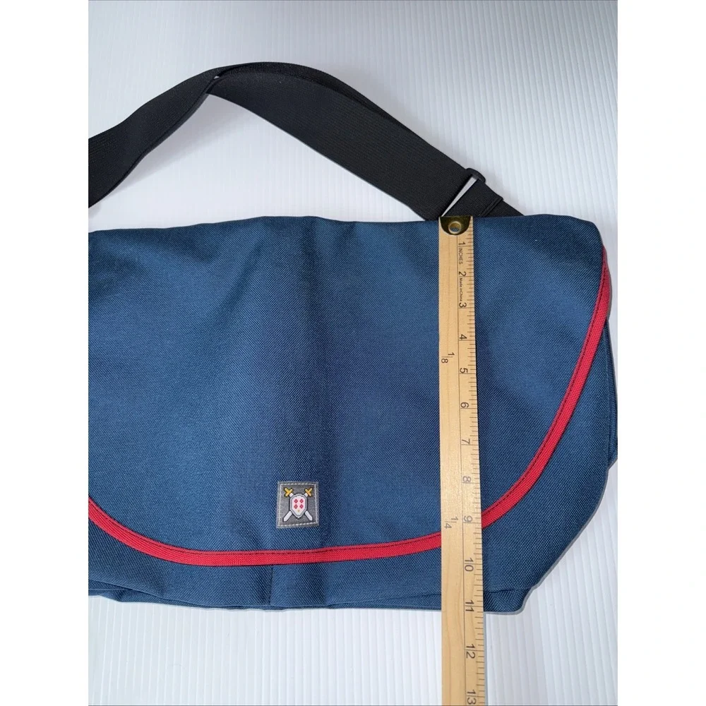 Rickshaw‎ Bags Twilio Quest Gaming Coder Large Zero Messenger Carry On Blue